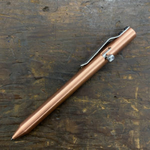 The Bolt-Action Pen (DRAWINGS)