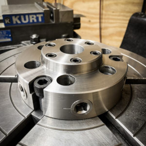 The Rotary Chuck Adapter (DRAWINGS)